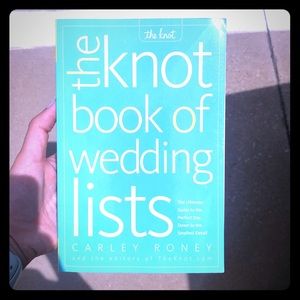 The Knot Book of Wedding Lists Book